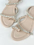 MIDNIGHT CRISTAL STONE SANDALS